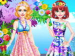 Expoziția de flori Blondie