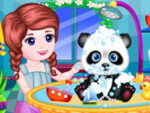 Panda drăguț de companie