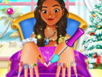 Manichiura de Crăciun a lui Moana