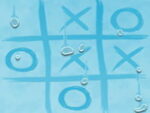 Apă cu ceață Tic Tac Toe