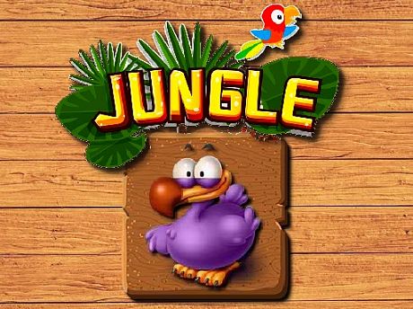 Imaginea Jungle-matching - Joc de strategie final
