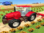 Modern Tractor Farming Spilcuit: Jocuri Thresher
