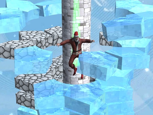 Moș Crăciun Spărgător de gheață