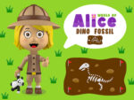 Lumea lui Alice Dino Fossil