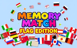 Imaginea Memory Match Flag Edition