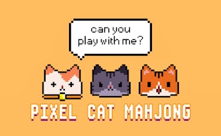 Imaginea Pixel Cat Mahjong