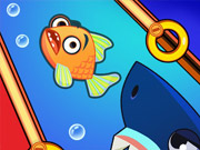 Imaginea Salvarea peștilor! Tragerea Pinului