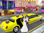 Nunta de lux Limousin Car Game 3D