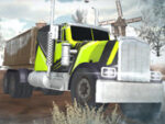 Forța motrice a camionului: Drumuri înzăpezite