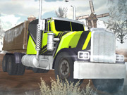 Imaginea Forța motrice a camionului: Drumuri înzăpezite